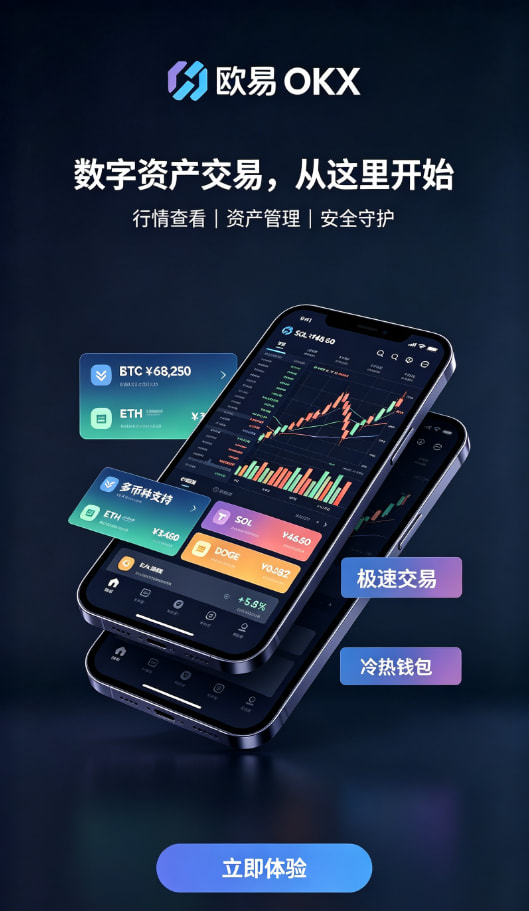 欧交易所平台app充值与买币步骤